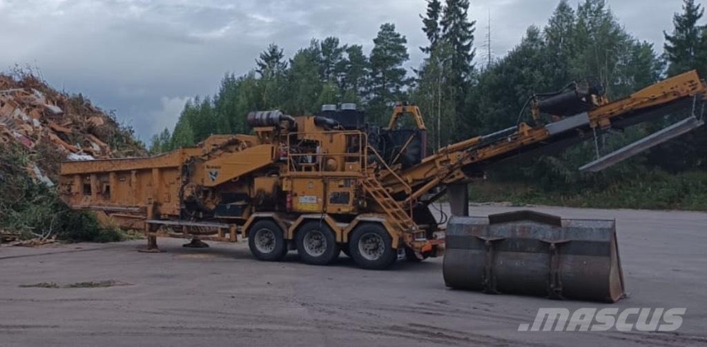 Vermeer HG6000 Промышленные мельницы
