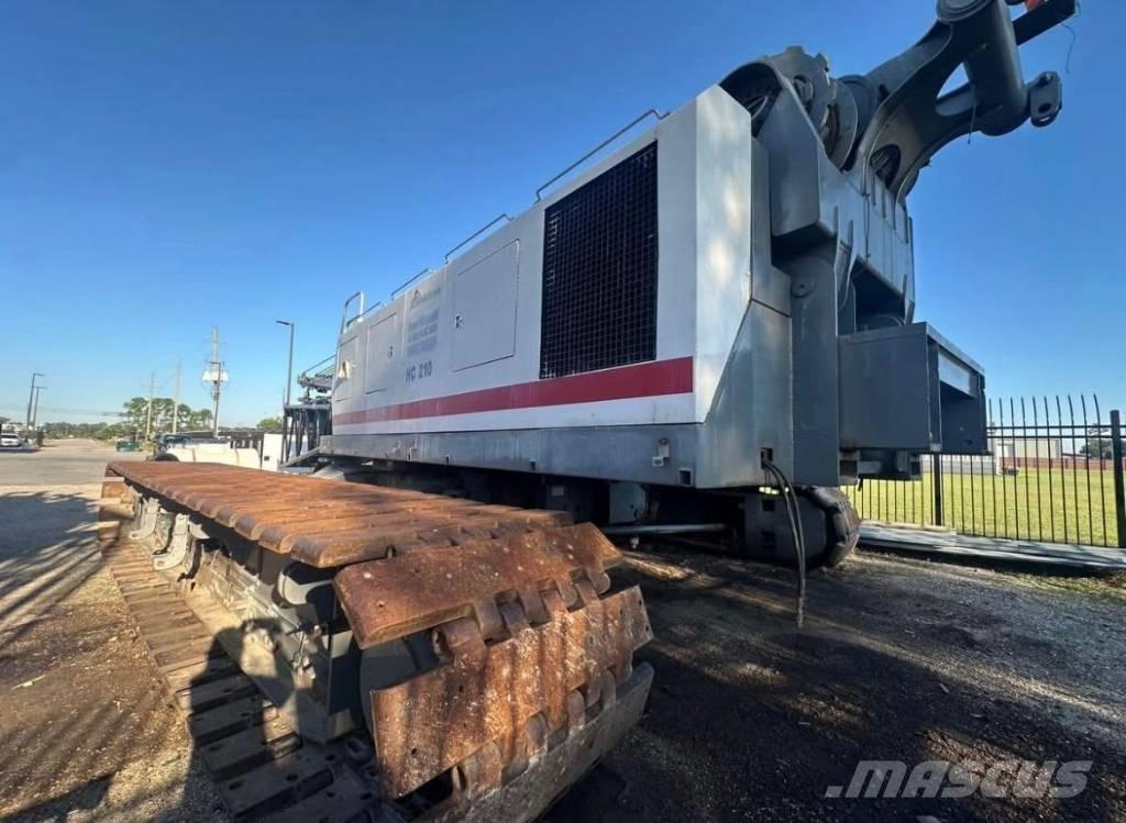 Terex HC210 Гусеничные краны