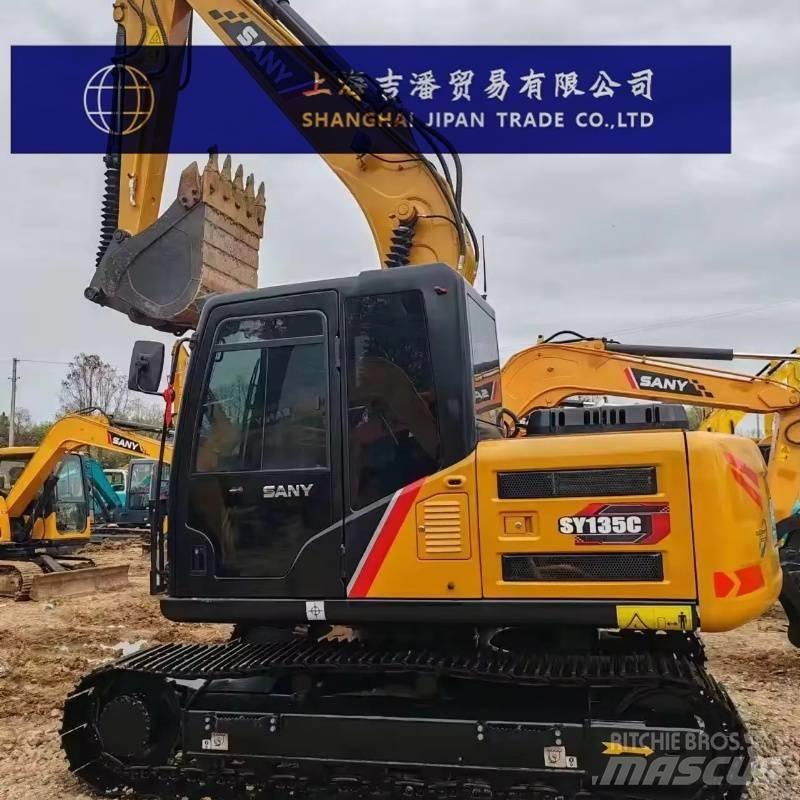 Sany SY 135 Гусеничные экскаваторы