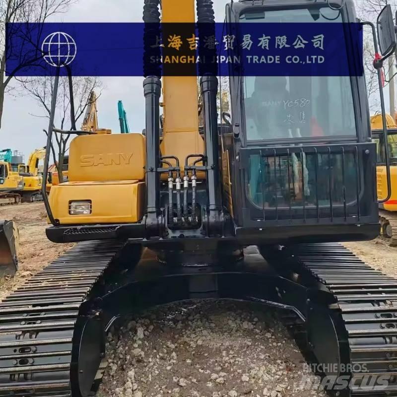 Sany SY 135 Гусеничные экскаваторы
