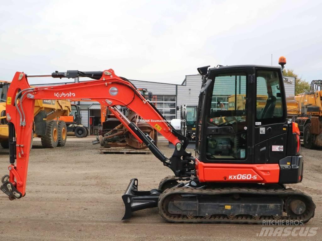 Kubota KX 060-5 Мини-экскаваторы