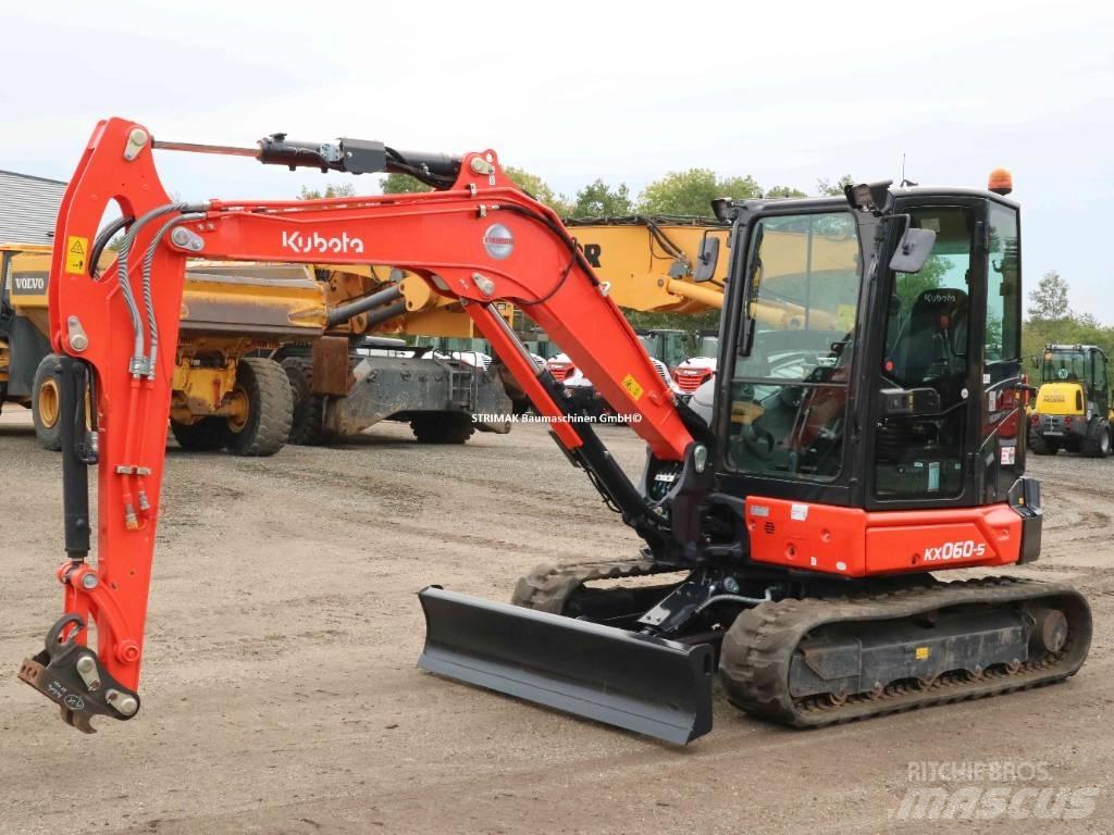 Kubota KX 060-5 Мини-экскаваторы