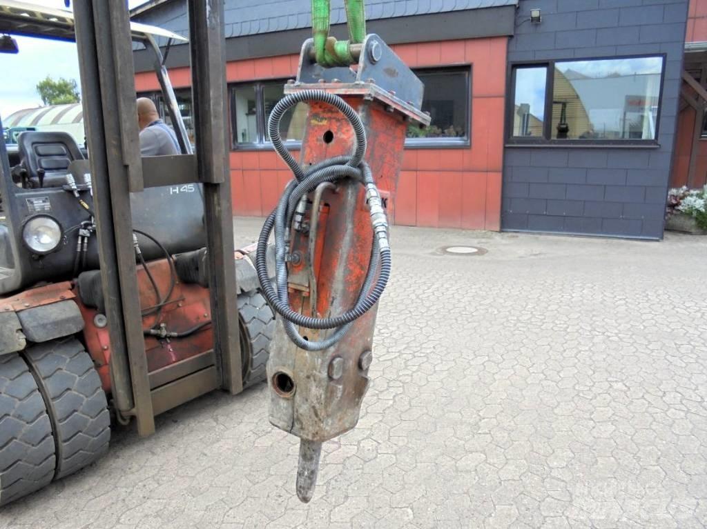 NPK E 204 Hammer Гидромолоты