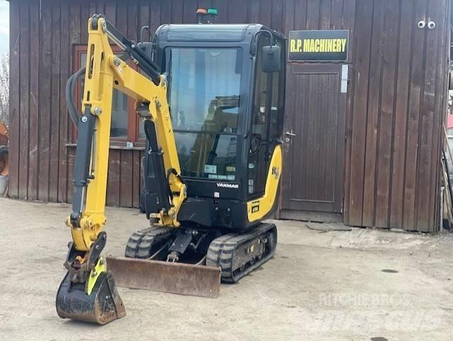 Yanmar SV 16 Мини-экскаваторы