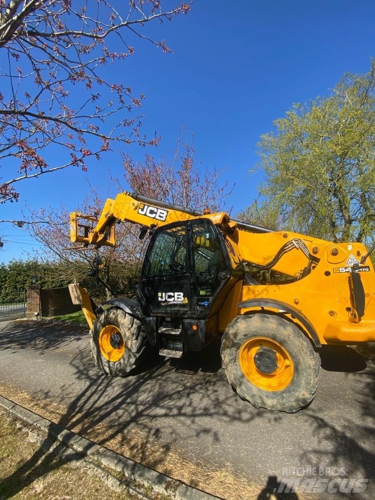 JCB 540-170 Телескопические погрузчики