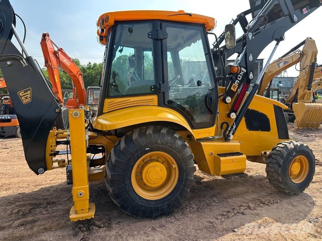 JCB 3 CX Экскаваторы-погрузчики