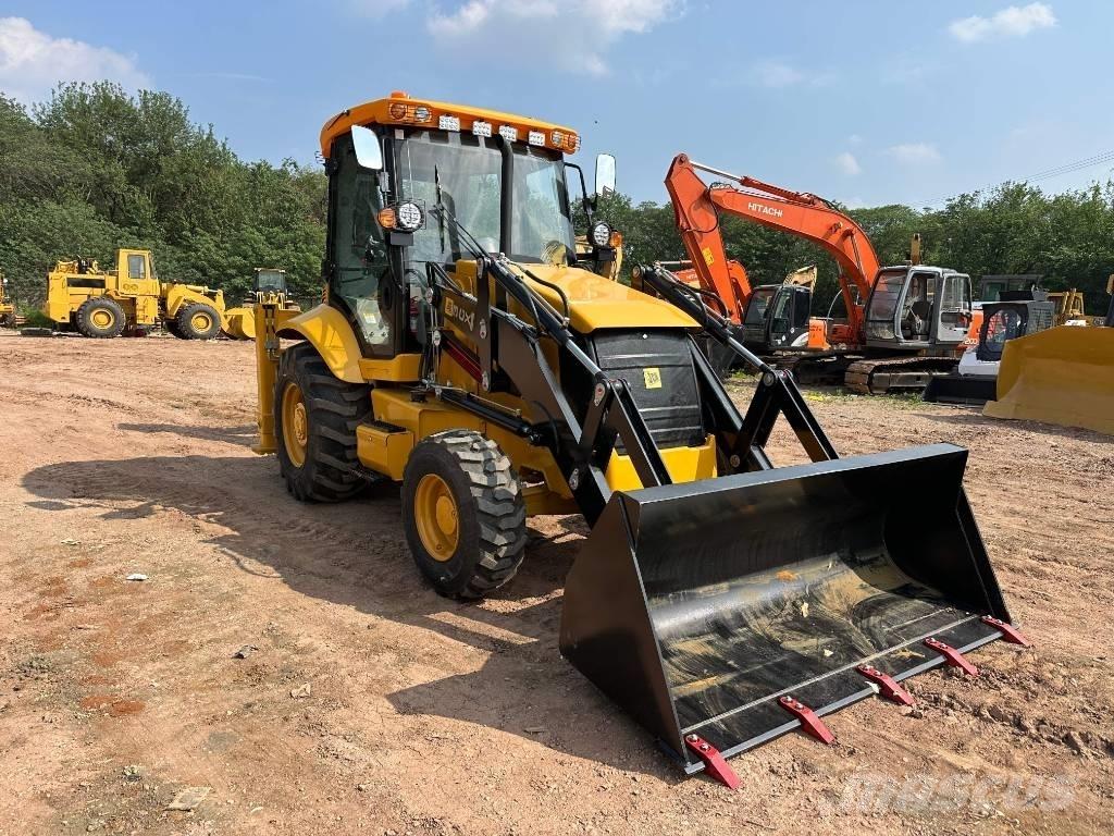 JCB 3 CX Экскаваторы-погрузчики