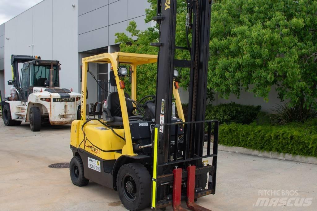 Hyster H2.5TX Газовые погрузчики