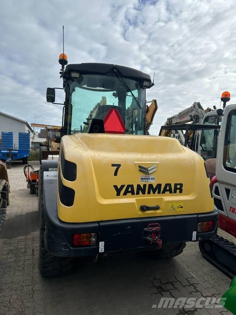 Yanmar V 100 Малые погрузчики