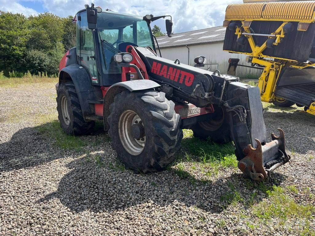 Manitou MLA 533 Сельскохозяйственные телескопические погрузчики
