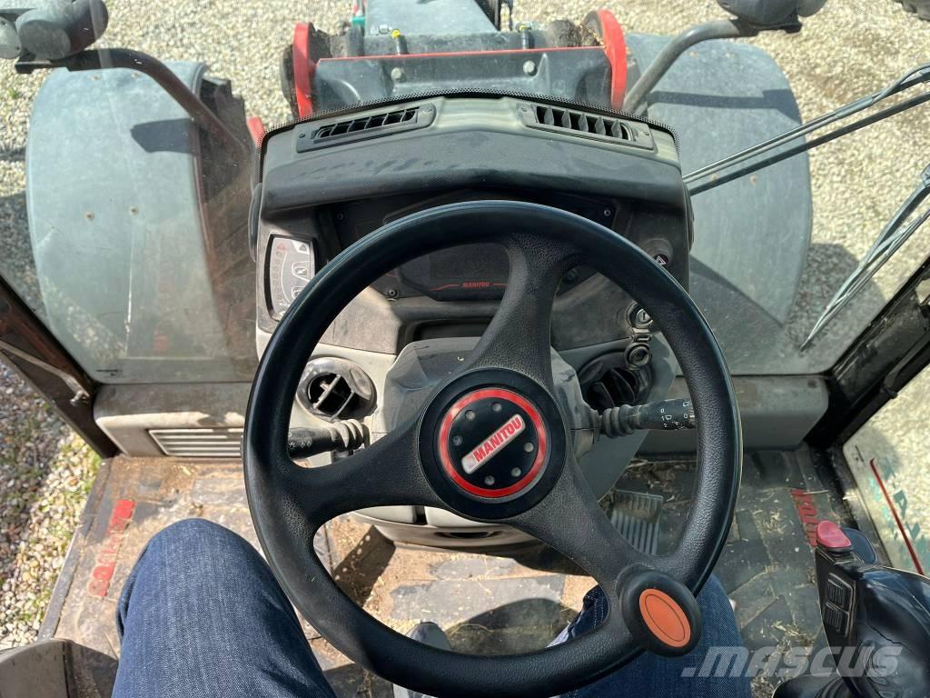Manitou MLA 533 Сельскохозяйственные телескопические погрузчики