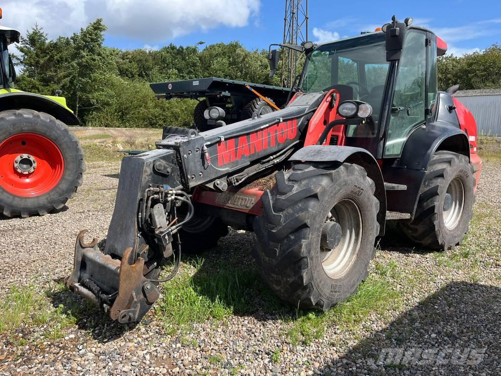 Manitou MLA 533 Сельскохозяйственные телескопические погрузчики