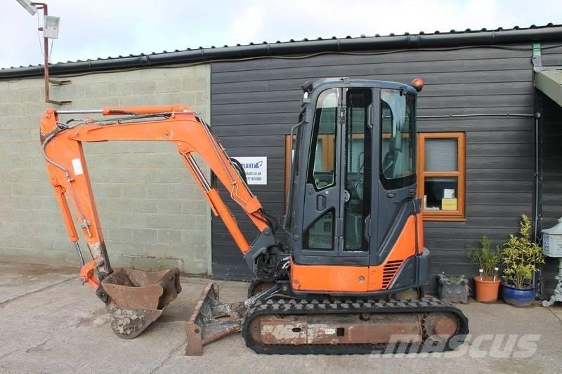 Hitachi ZX 30 U Мини-экскаваторы