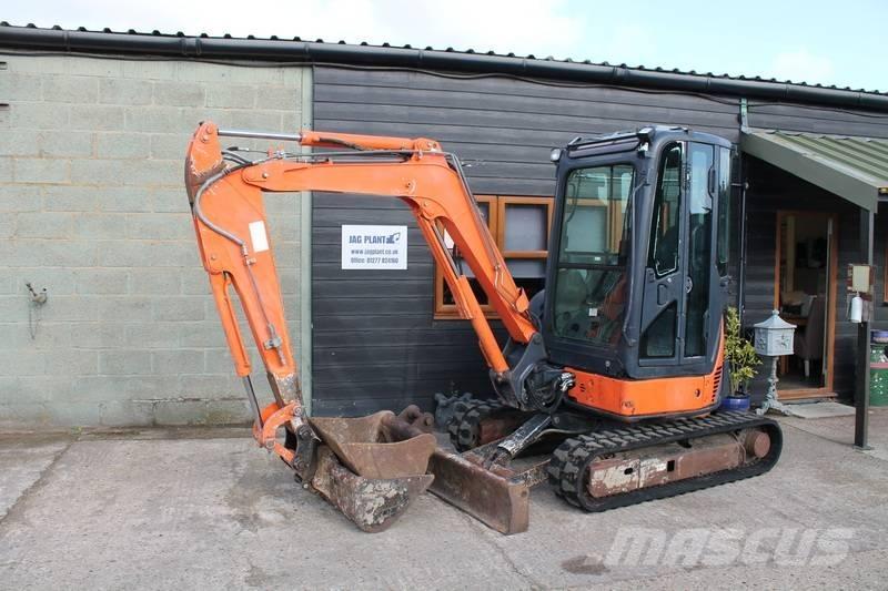 Hitachi ZX 30 U Мини-экскаваторы