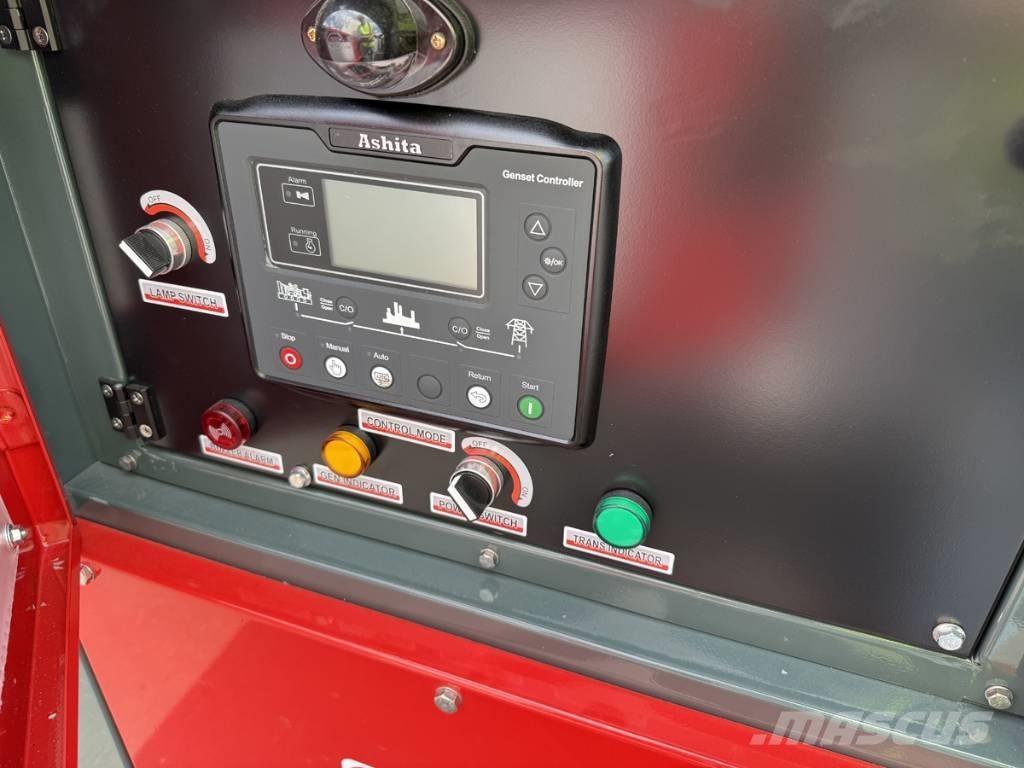 Ashita 70 kva Дизельные генераторы