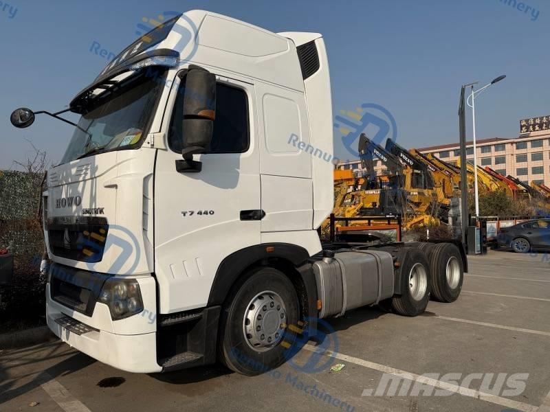 Howo Tractor 420 Седельные тягачи