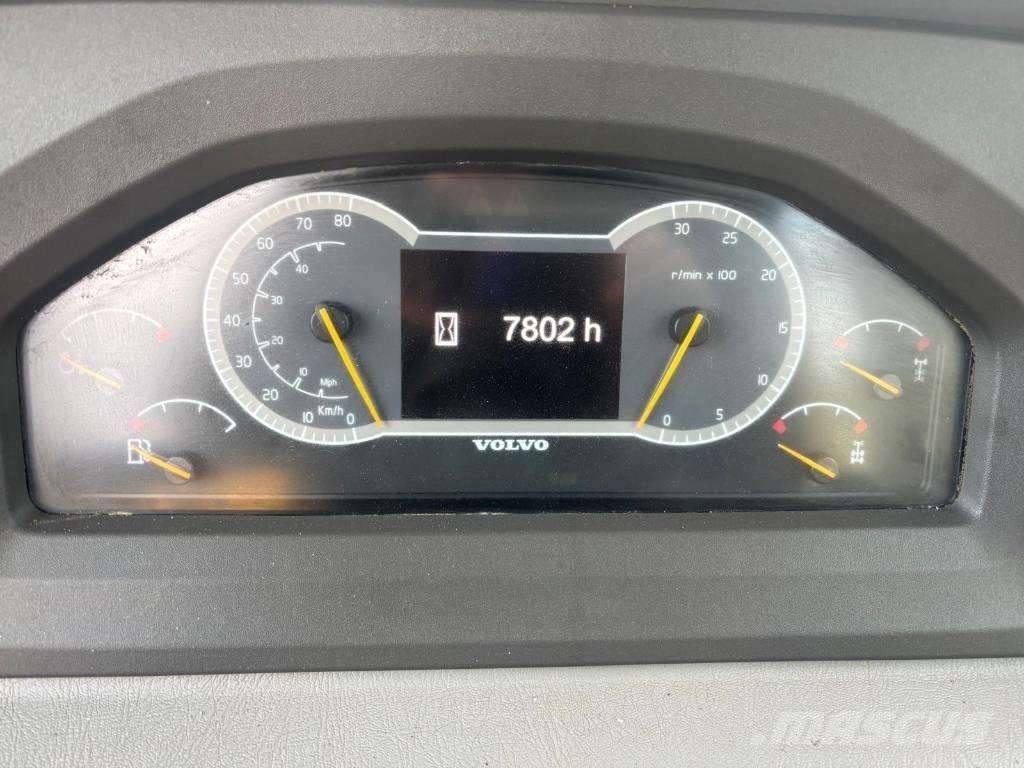 Volvo A 25 F Шарнирно-сочленённые самосвалы