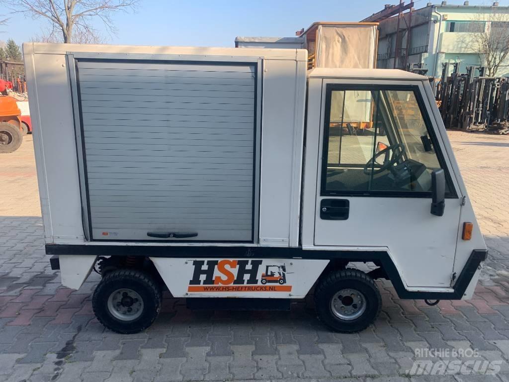 Spykstaal 620    V-3862 Электропогрузчики