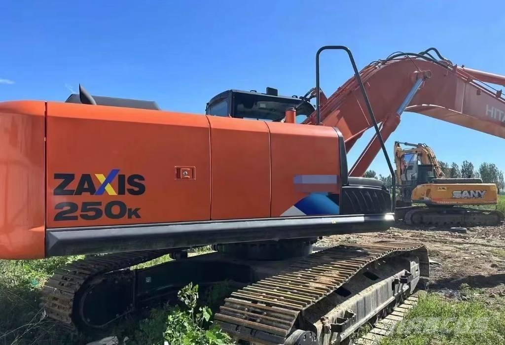 Hitachi 250 Гусеничные экскаваторы