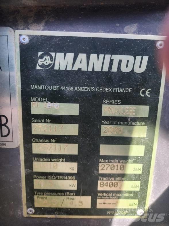 Manitou MT1840 Телескопические погрузчики