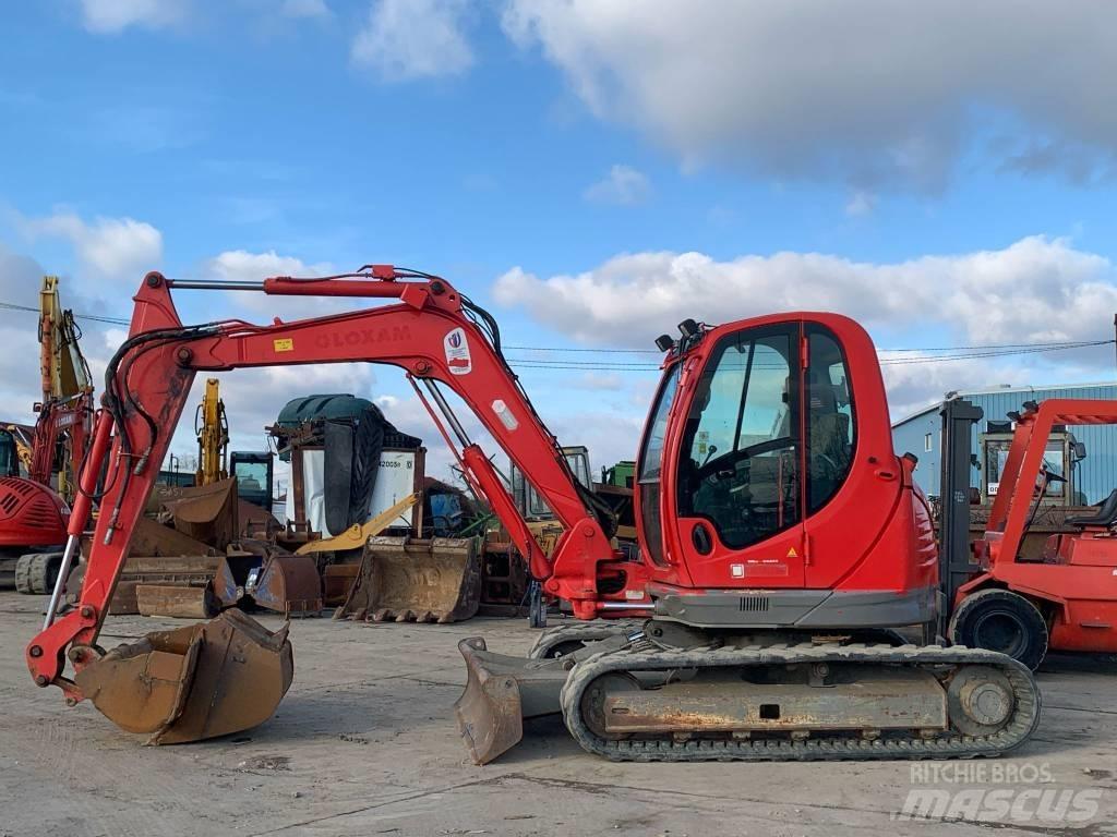 JCB 8085 Малые экскаваторы 7т-12т