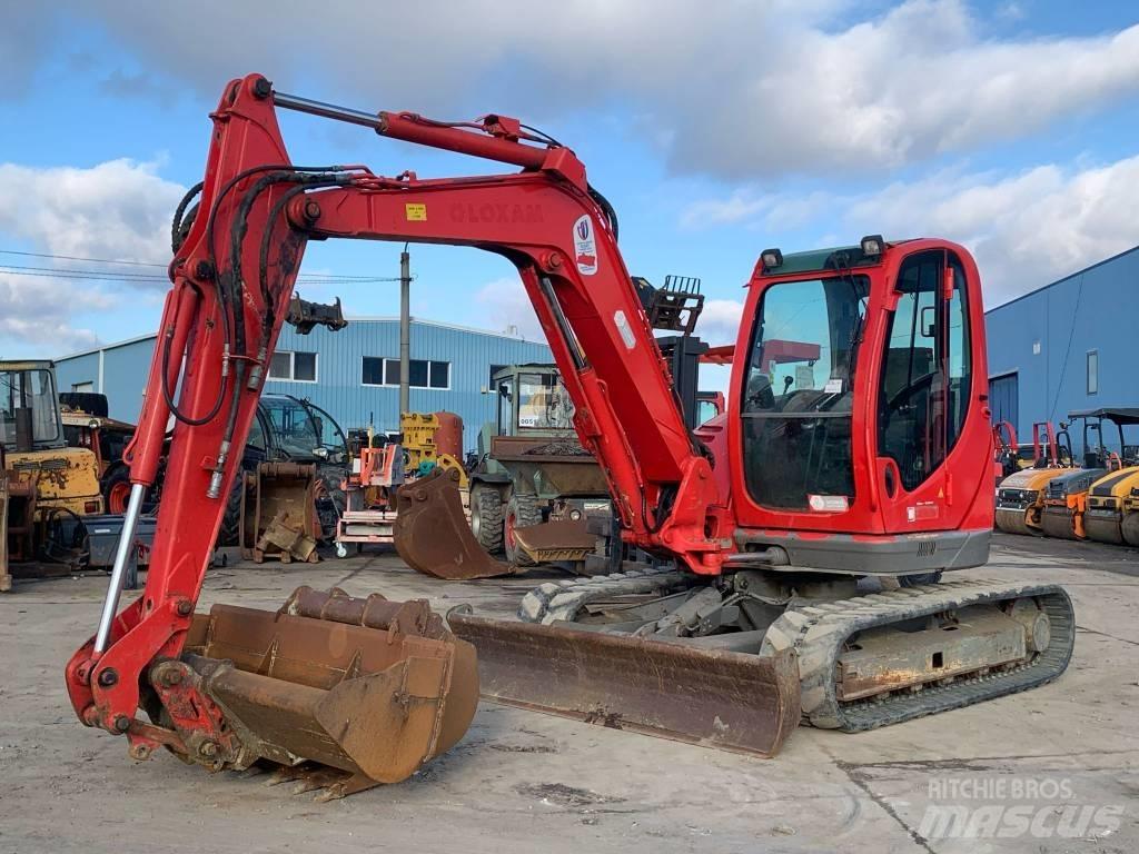 JCB 8085 Малые экскаваторы 7т-12т