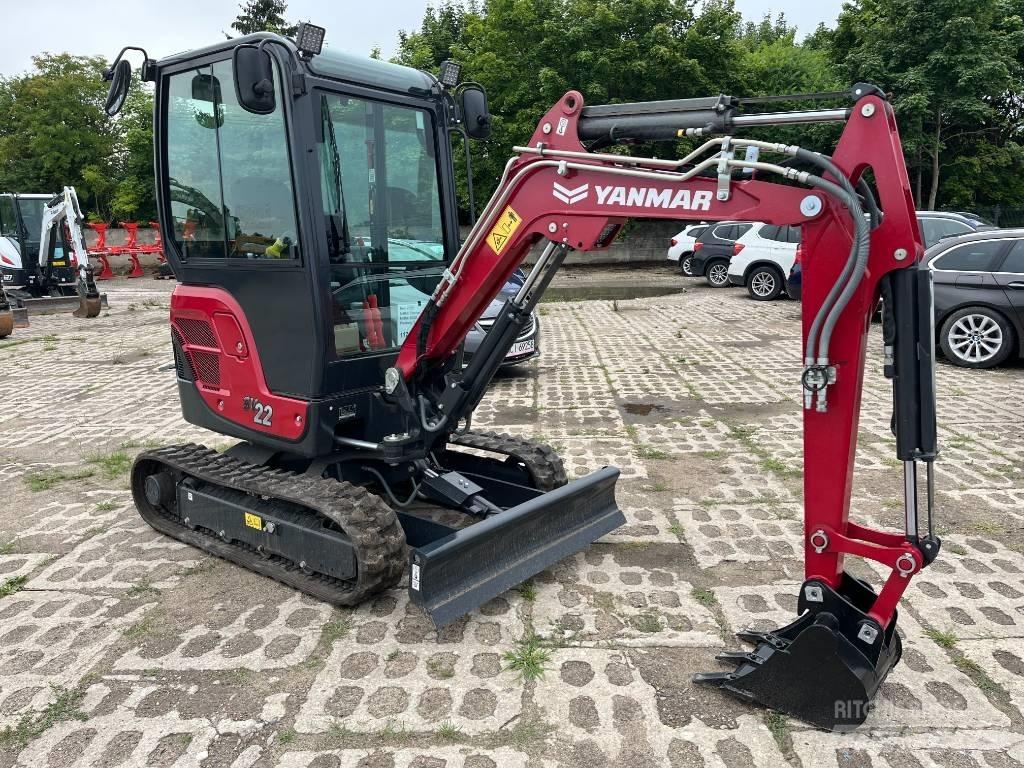 Yanmar SV 22 Мини-экскаваторы