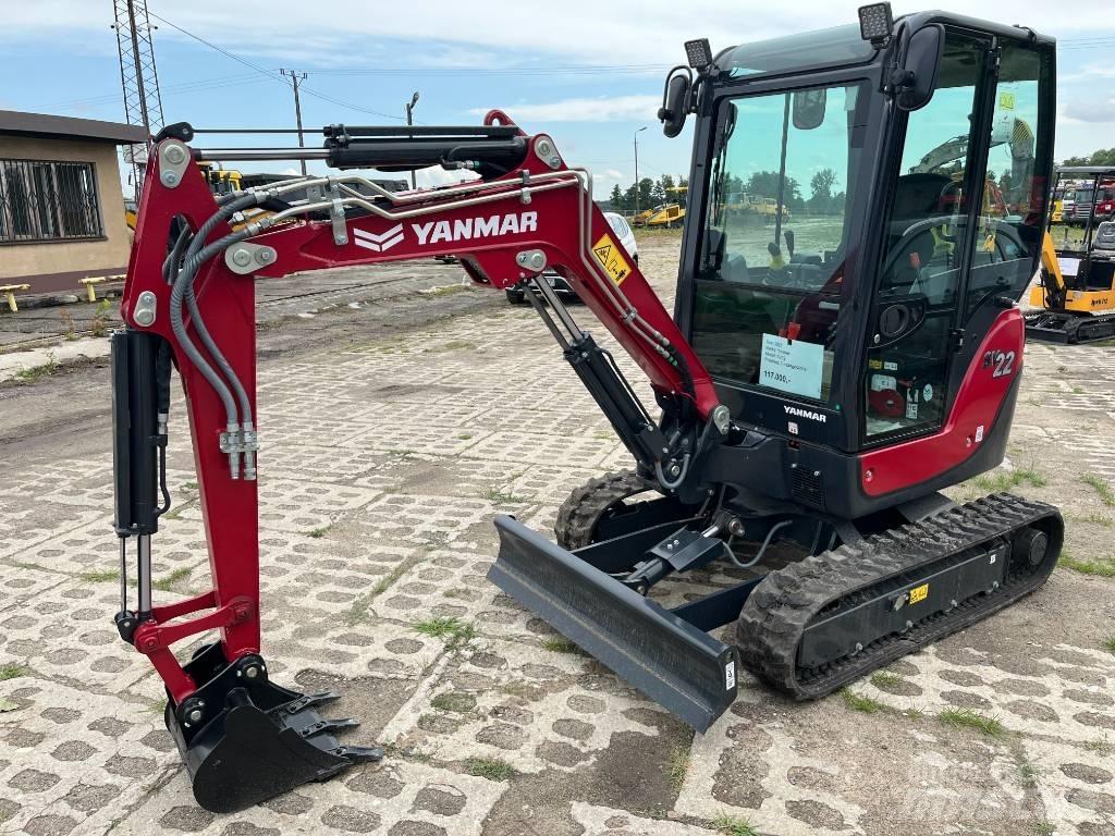 Yanmar SV 22 Мини-экскаваторы