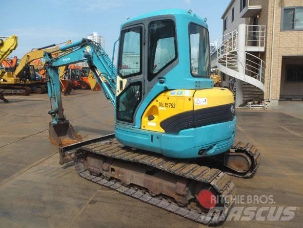 Kubota u50 Мини-экскаваторы