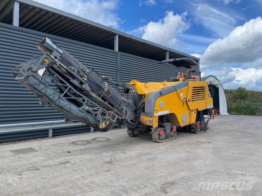 Wirtgen W 100 F Дорожные фрезы