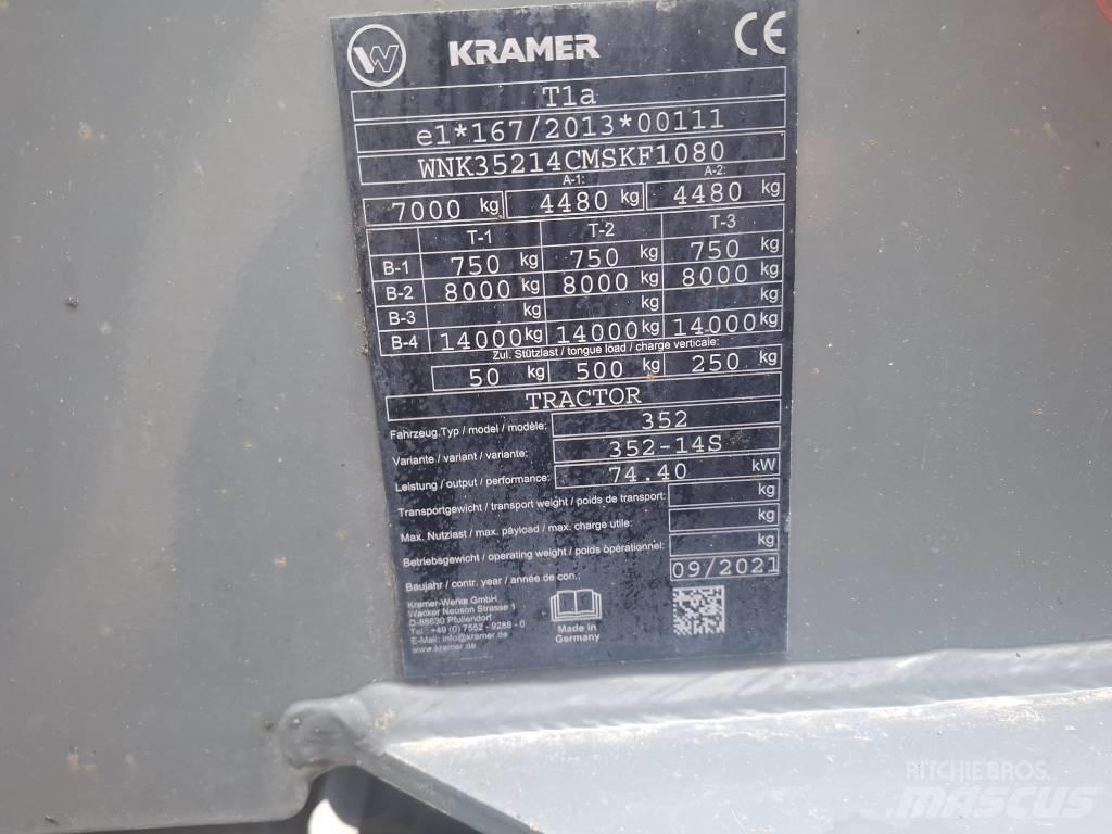 Kramer 8115 Фронтальные погрузчики