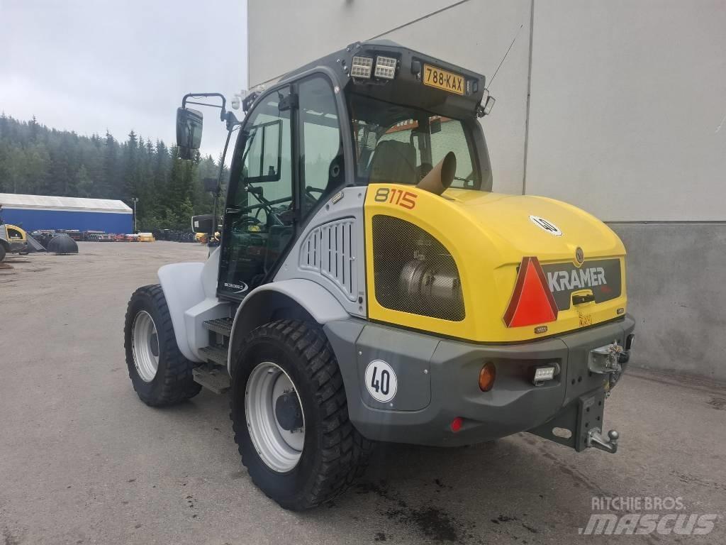 Kramer 8115 Фронтальные погрузчики