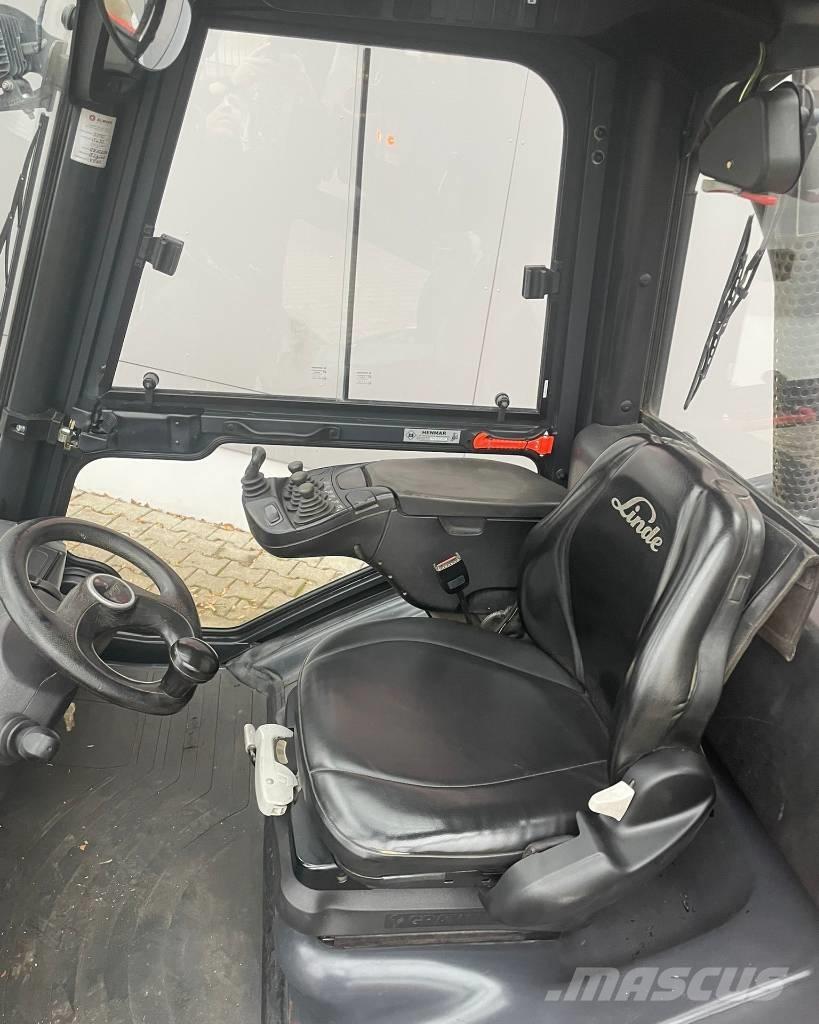 Linde H 50 D Дизельные погрузчики