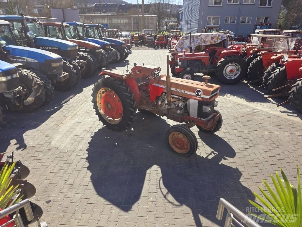 Massey Ferguson 178 Трактора