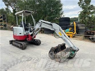 Takeuchi TB23R Мини-экскаваторы