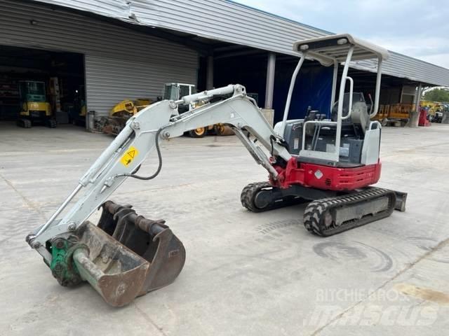Takeuchi TB23R Мини-экскаваторы