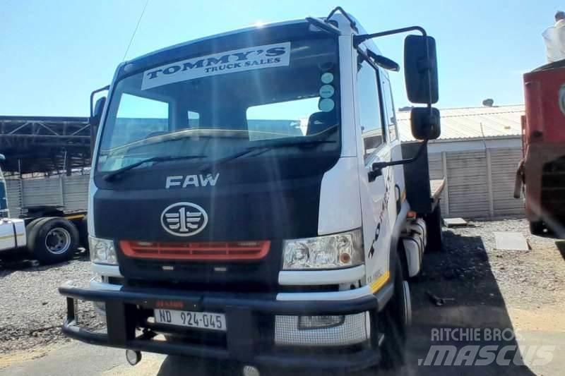 FAW 15.180FD Специальные грузовики