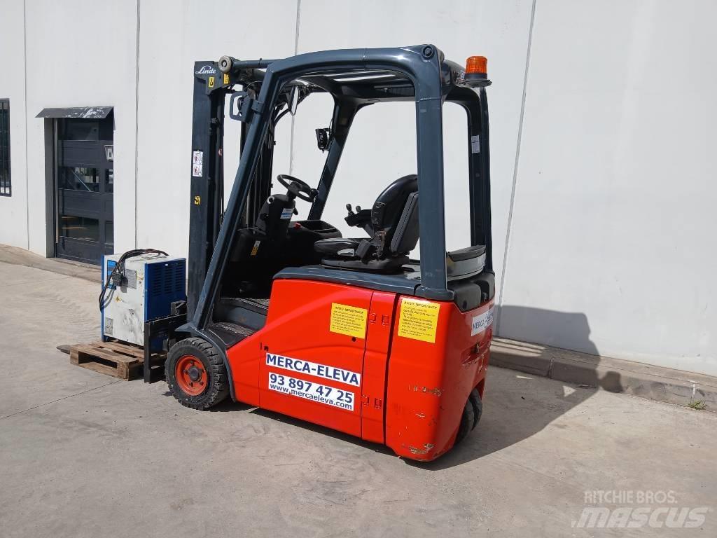 Linde E16H-01 Электропогрузчики