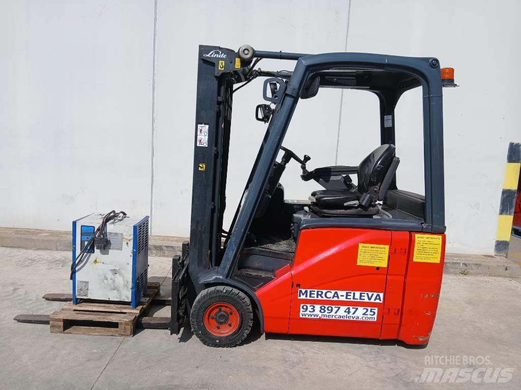 Linde E16H-01 Электропогрузчики