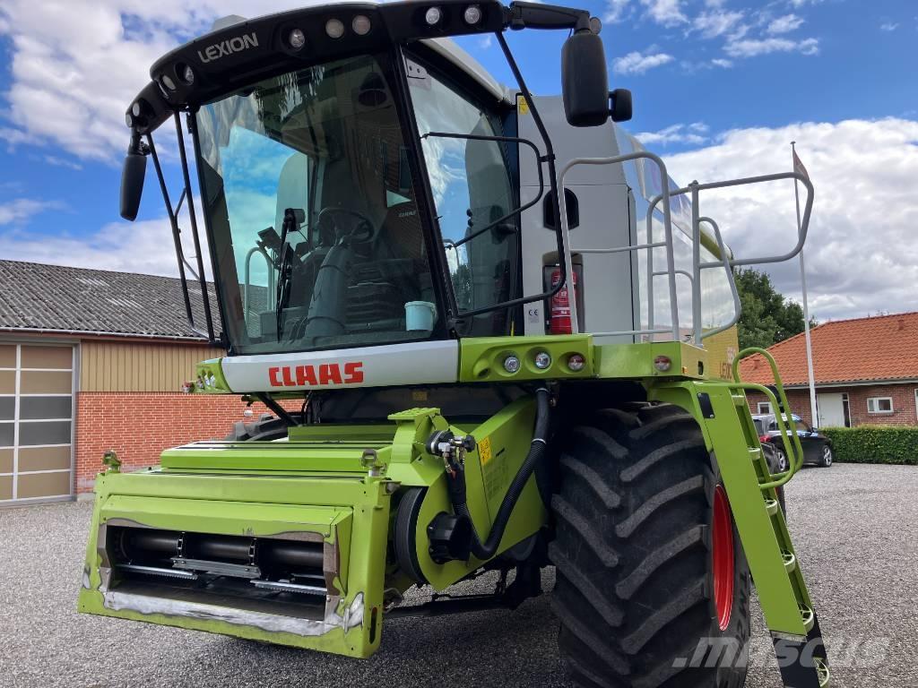 CLAAS 650 Зерноуборочные комбайны