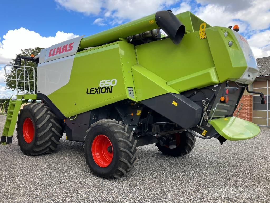 CLAAS 650 Зерноуборочные комбайны