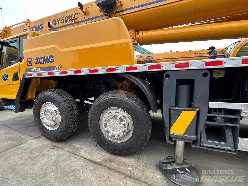 XCMG QY 50 K Автокраны