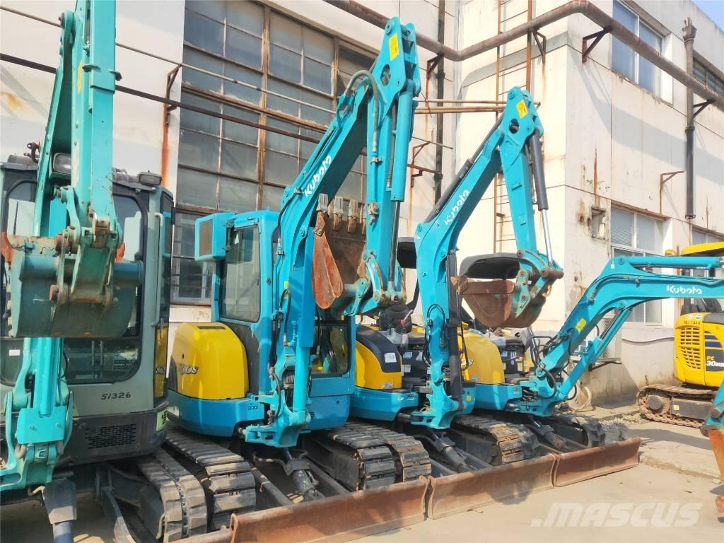 Kubota U30 Мини-экскаваторы