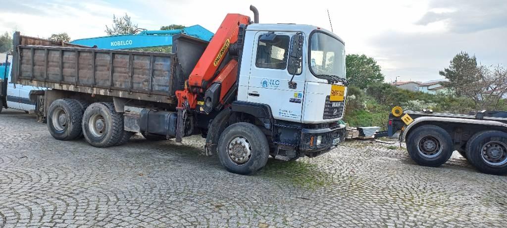 MAN 26.364 Автомобильные краны