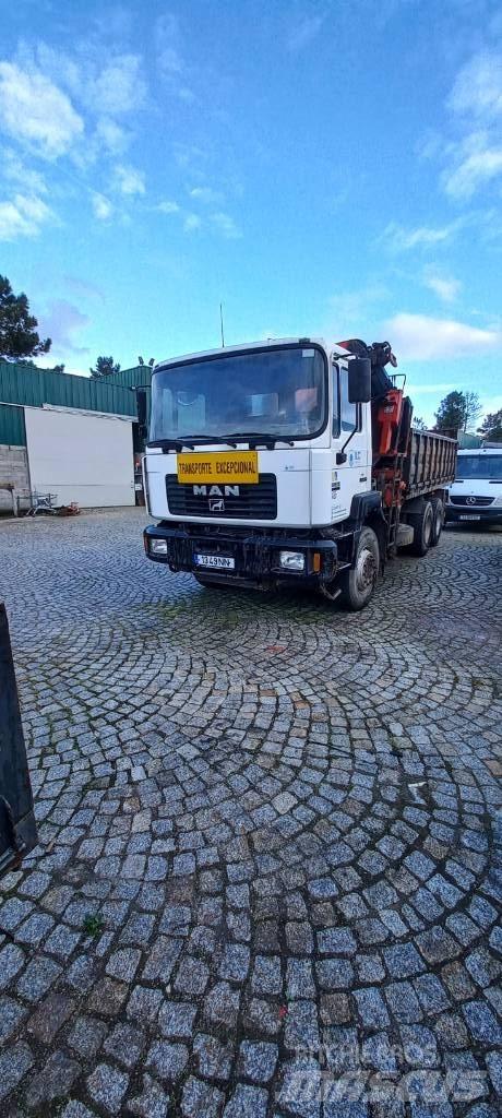 MAN 26.364 Автомобильные краны