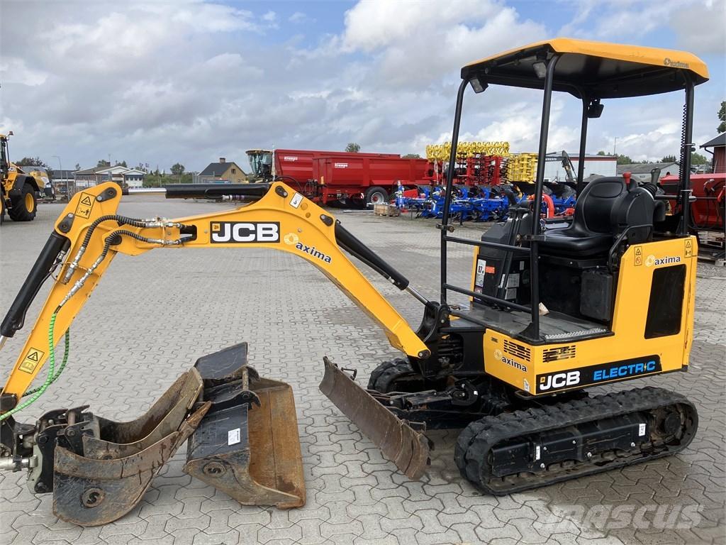 JCB 19 Etec Мини-экскаваторы