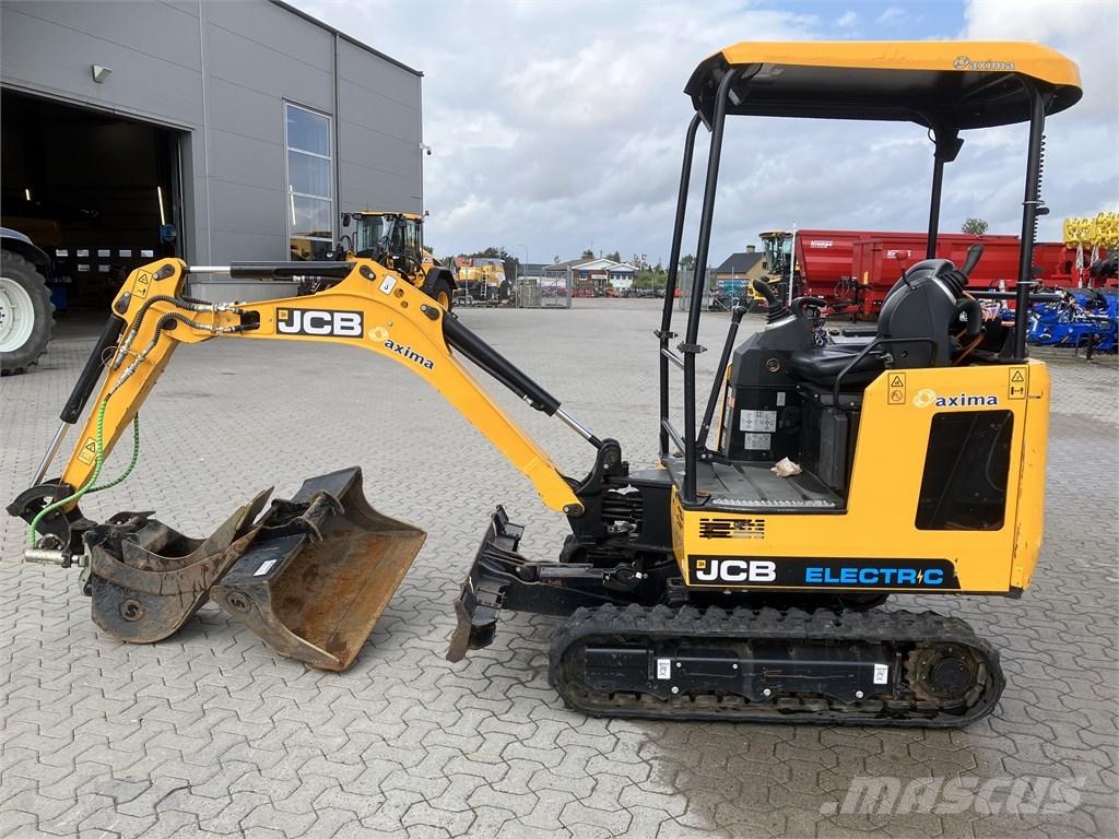 JCB 19 Etec Мини-экскаваторы