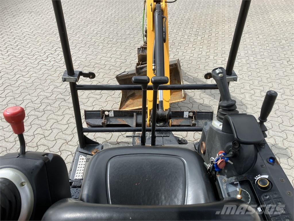 JCB 19 Etec Мини-экскаваторы