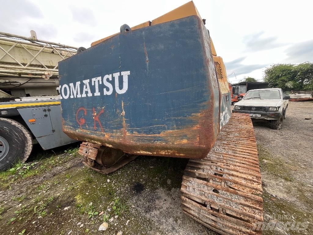 Komatsu PC 210-5 Гусеничные экскаваторы