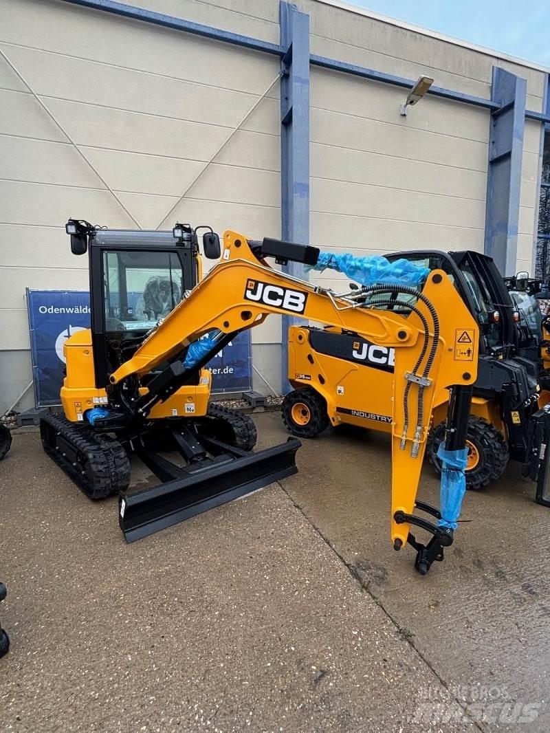 JCB 35Z-1 Мини-экскаваторы